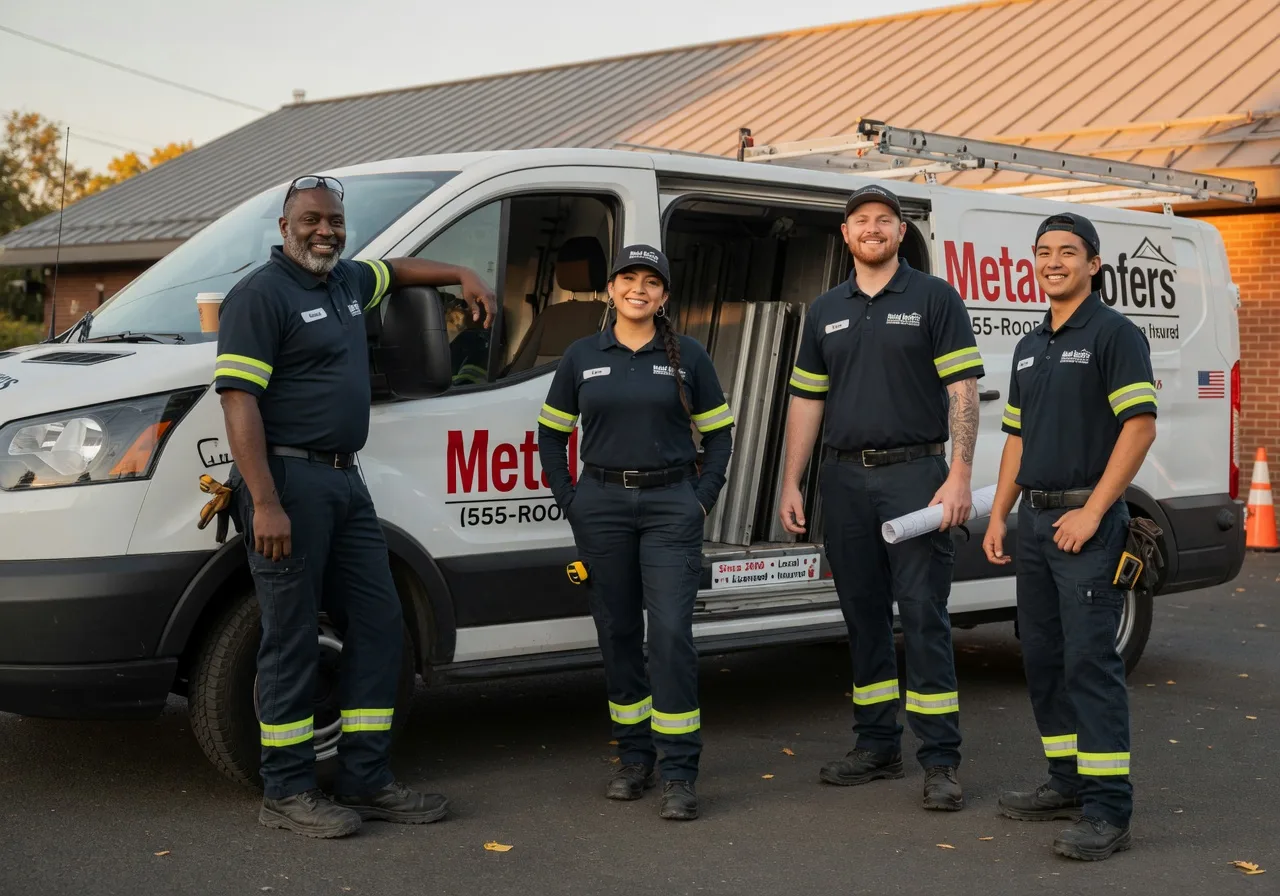 Metal Roofing Installation company in Rogers, CT