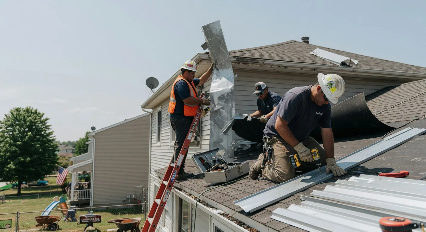 Metal Roofing Installation in Rogers, CT near me